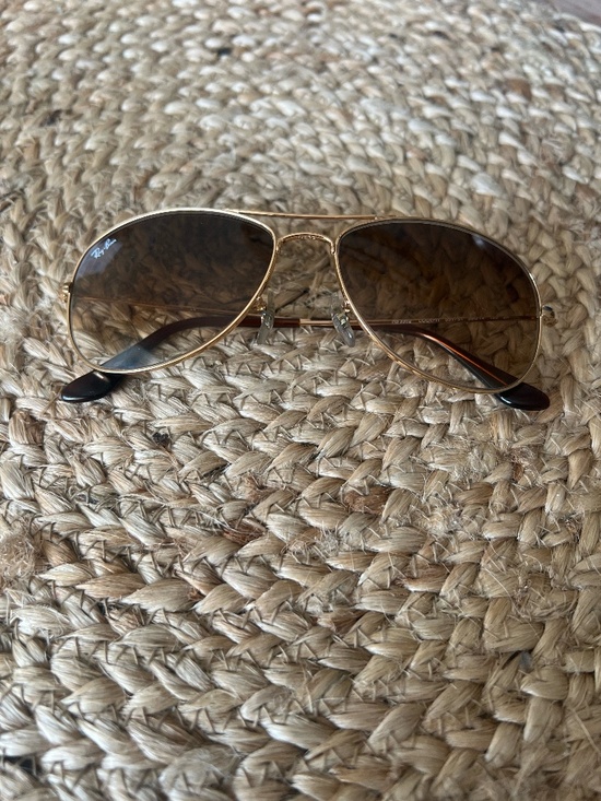 Ray-Ban Other - Ray-Ban COCKPIT RB 3362 001/51 56-14 Gold Sunglasses